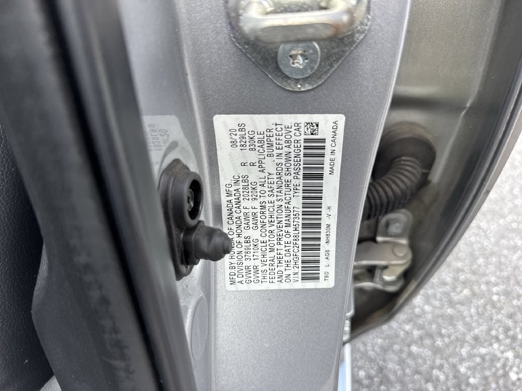 Used 2020 Honda Civic Sport image 58