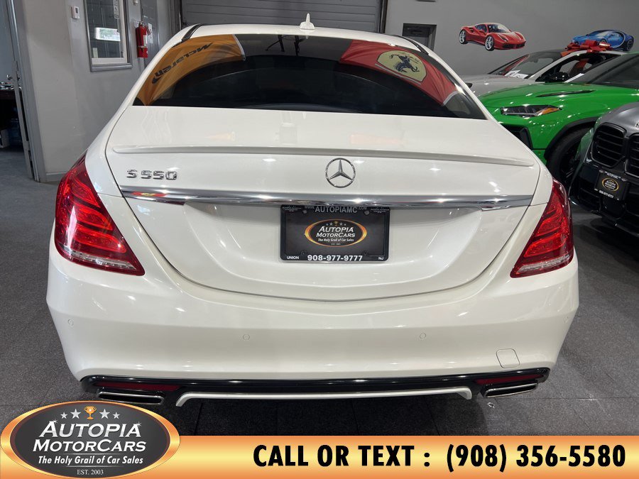 Used 2016 Mercedes-Benz S 550 Sedan image 4