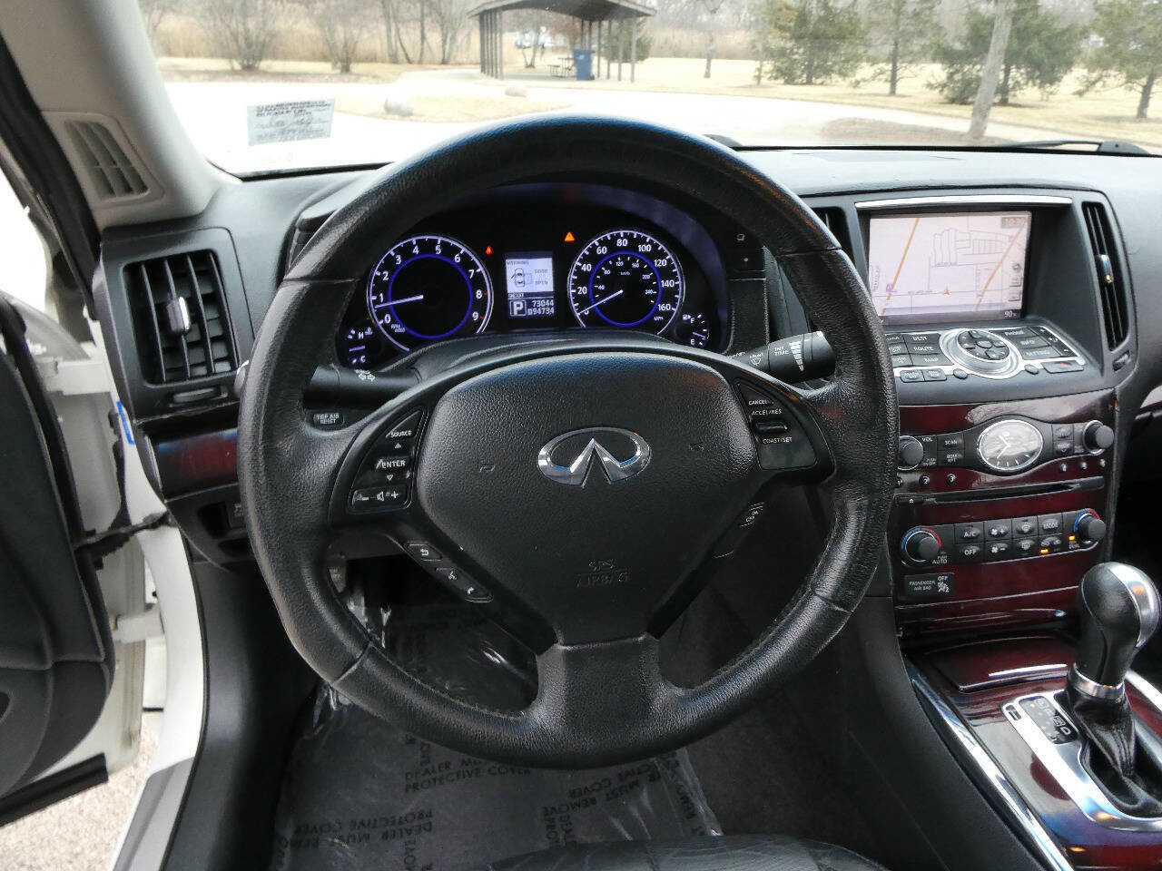 Used 2012 INFINITI G37 Sport w/ Premium Pkg image 11