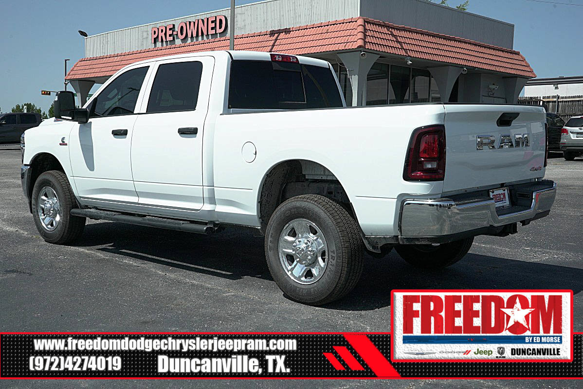 New 2025 RAM 2500 Tradesman AWD/4WD image 3