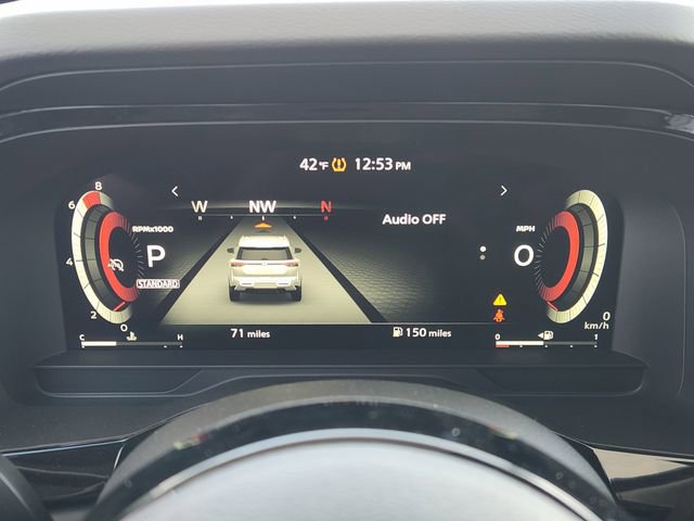 New 2025 Nissan Pathfinder Platinum w/ Cargo Package image 11