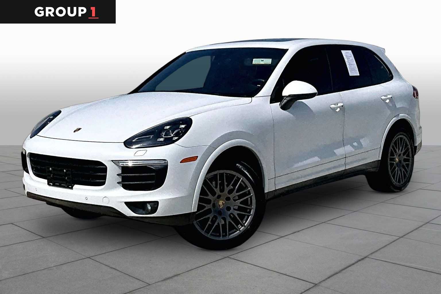 Used 2017 Porsche Cayenne Platinum Edition AWD/4WD image 1