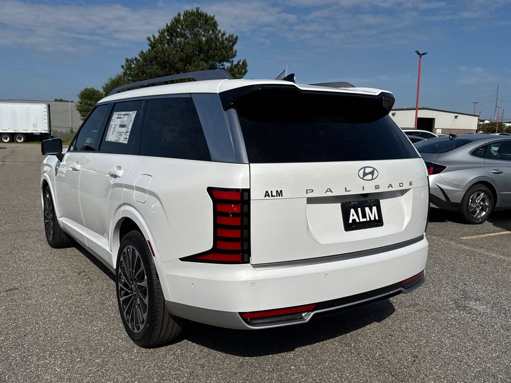 New 2026 Hyundai Palisade Calligraphy FWD image 4