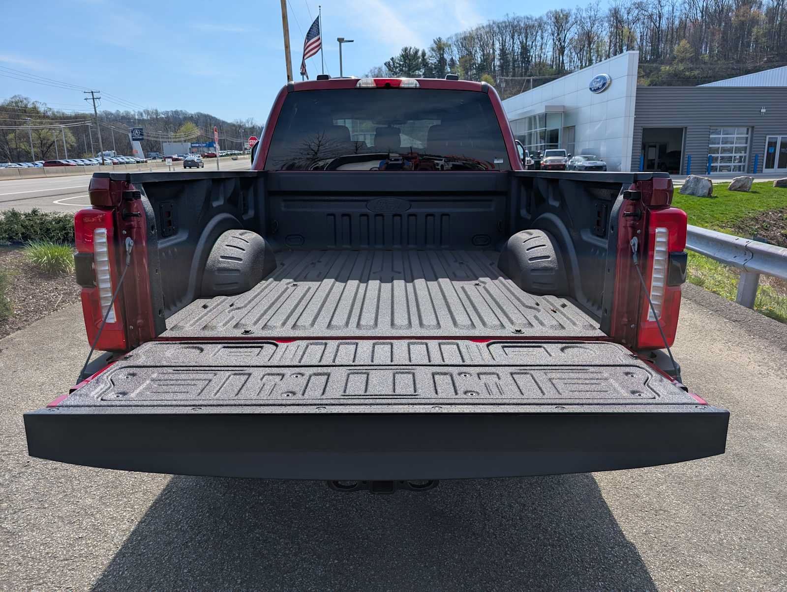 New 2026 Ford F250 XLT w/ XLT Premium Package AWD/4WD image 7