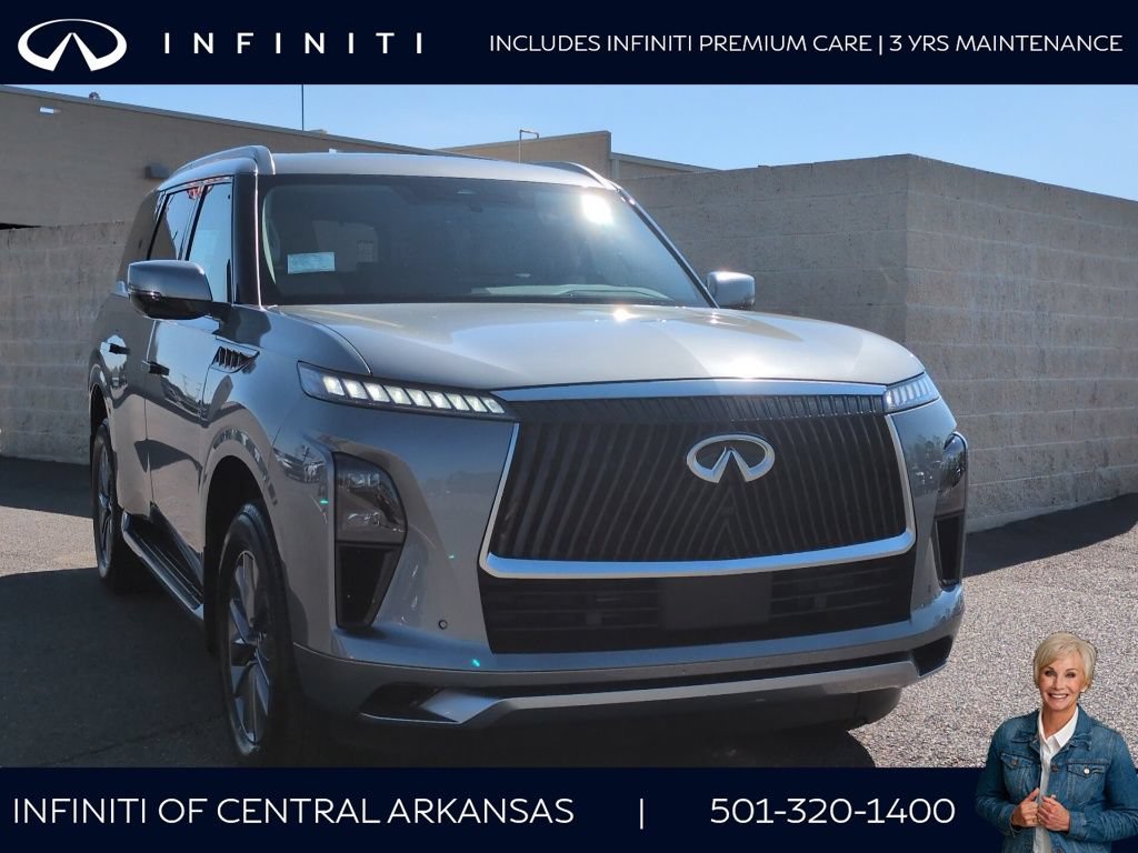 New 2026 INFINITI QX80 Pure w/ Cargo Package