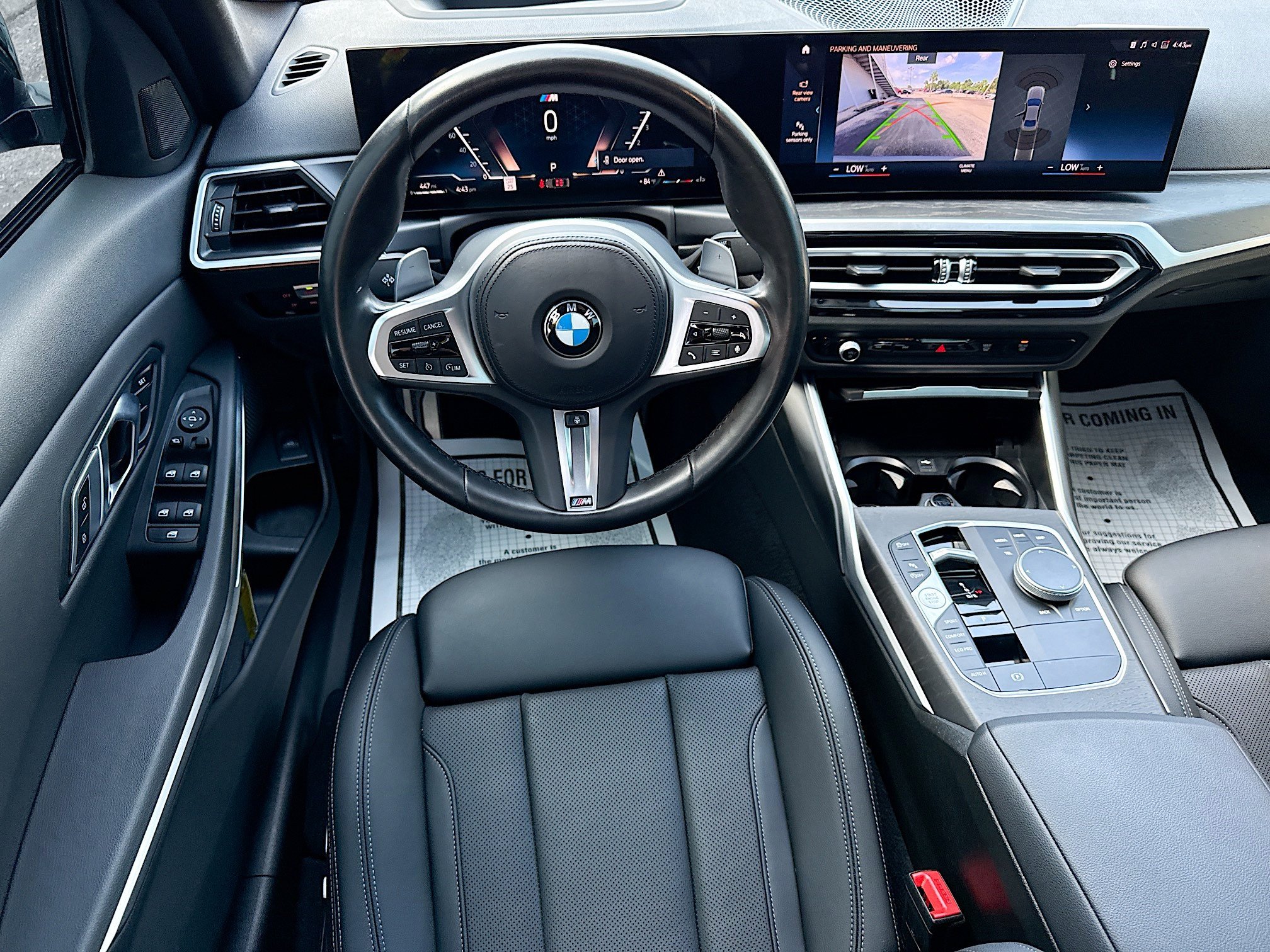 Used 2023 BMW 330i Sedan w/ M Sport Package RWD image 16