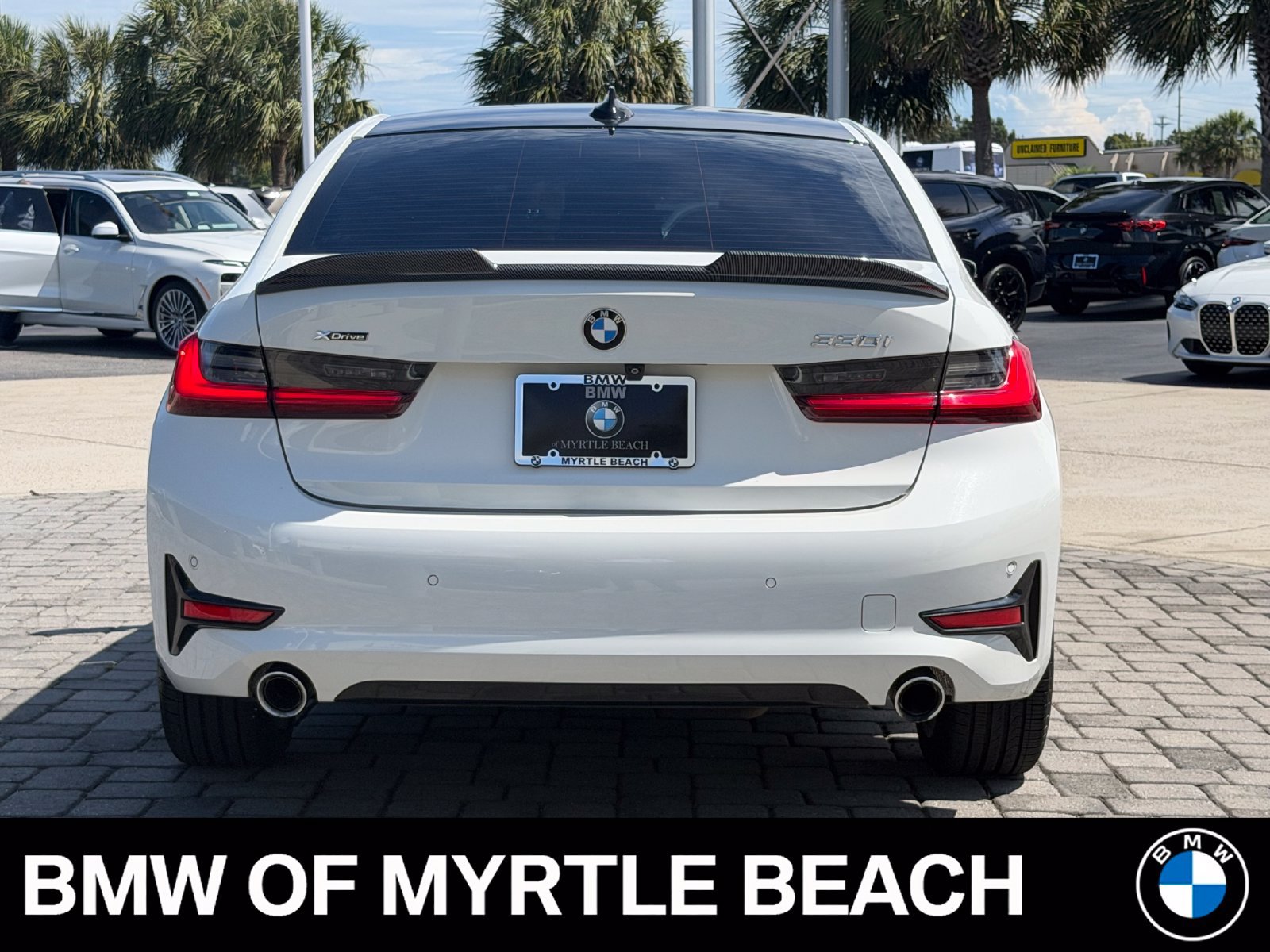 Used 2021 BMW 330i xDrive Sedan w/ Convenience Package AWD/4WD image 10