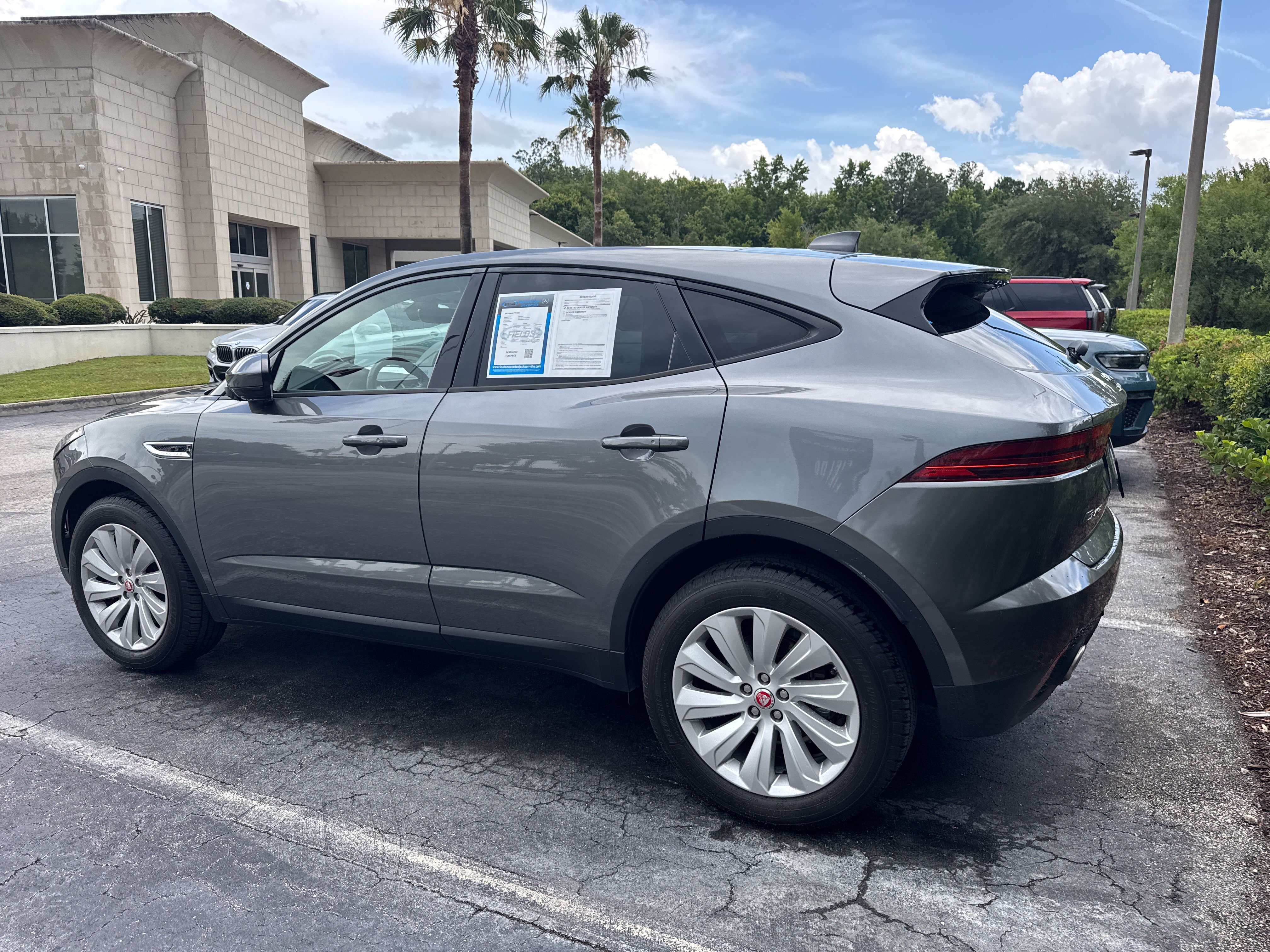 Used 2019 Jaguar E-PACE S AWD/4WD image 2