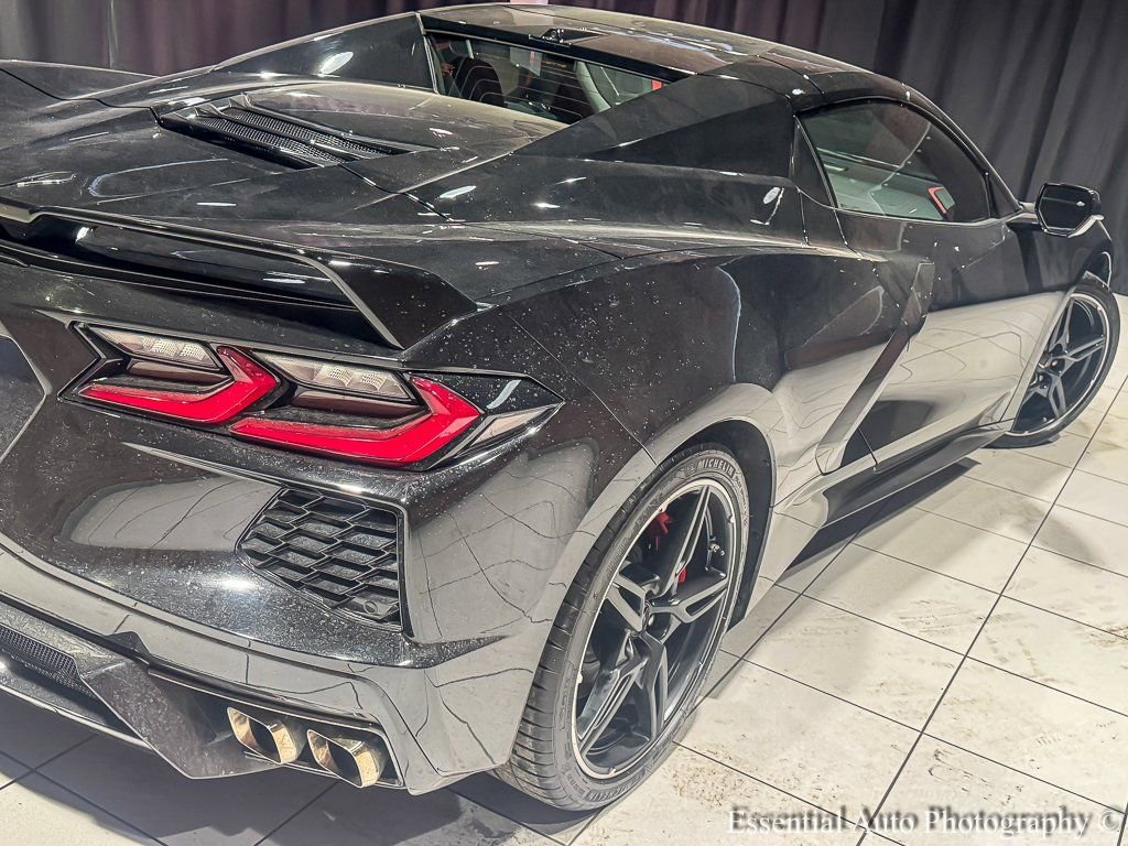 Certified 2024 Chevrolet Corvette Stingray Premium Conv w/ Z51 Performance Package RWD image 11