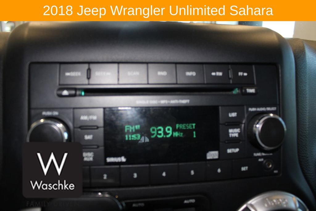Used 2018 Jeep Wrangler Unlimited Sahara image 32