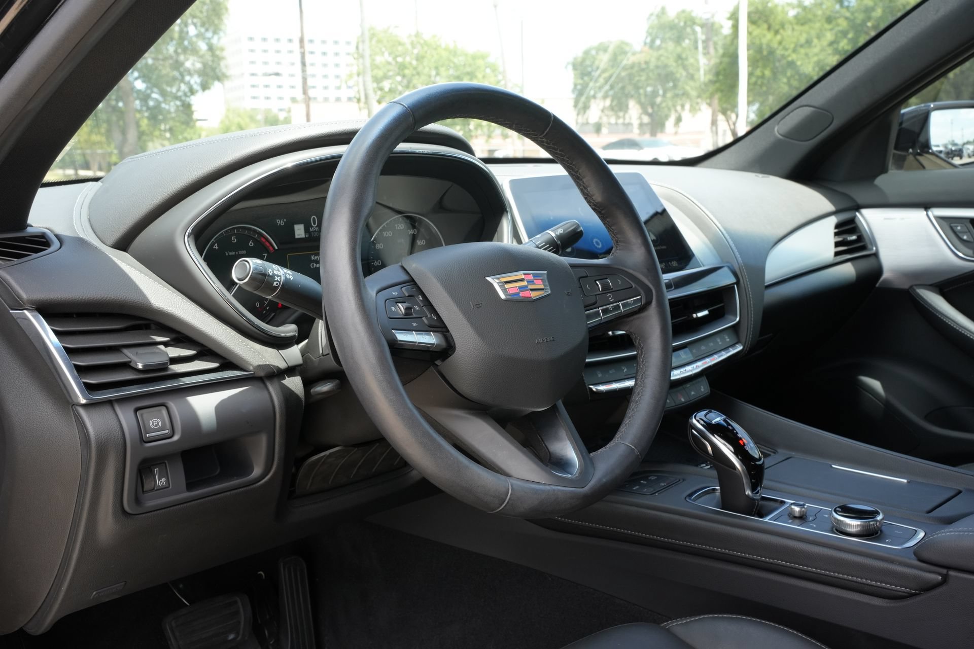 Certified 2024 Cadillac CT5 Luxury w/ Sun And Sound Package RWD image 15