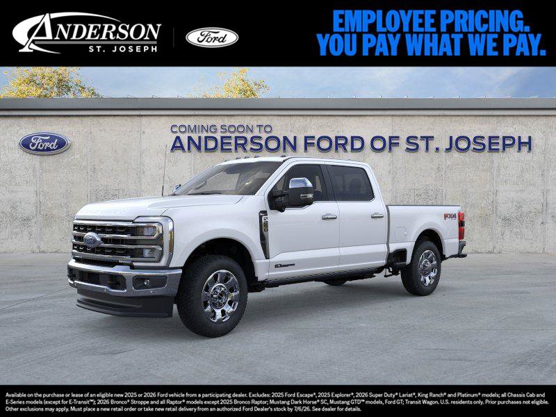 New 2026 Ford F250 King Ranch AWD/4WD image 1