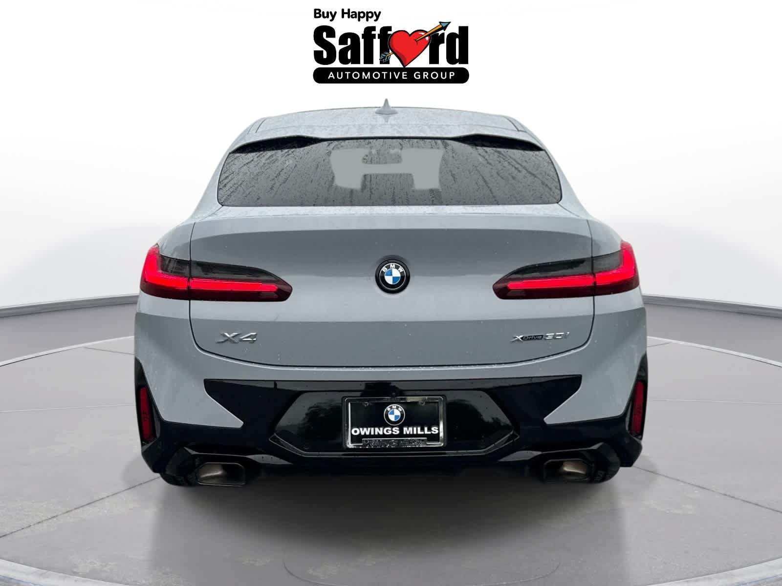 Used 2024 BMW X4 xDrive30i w/ Premium Package AWD/4WD image 13
