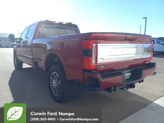 New 2026 Ford F350 Platinum w/ Platinum Plus Package image 5