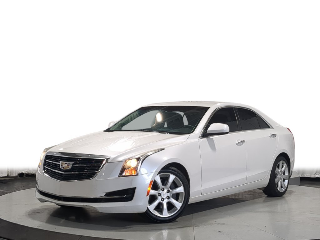 Used 2016 Cadillac ATS 2.0T Sedan
