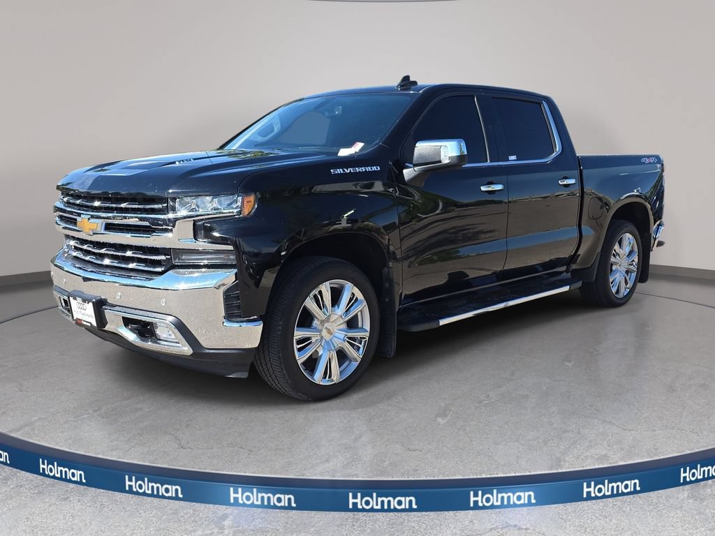 Used 2019 Chevrolet Silverado 1500 LTZ w/ LTZ Plus Package