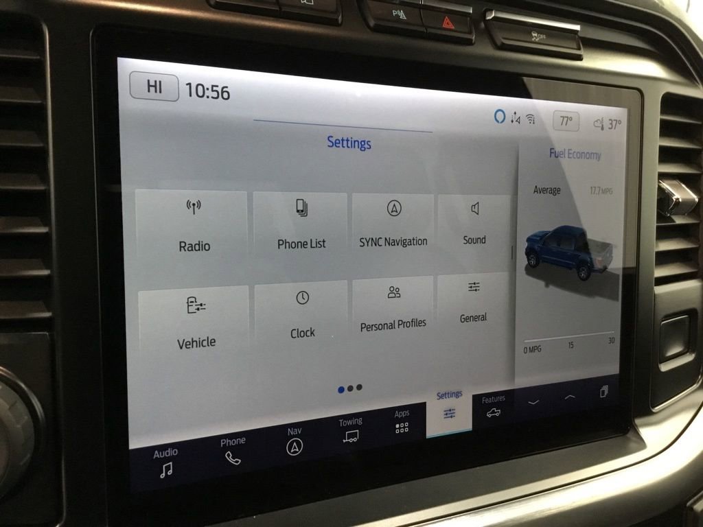 Used 2023 Ford F150 Lariat w/ Equipment Group 502A High image 26