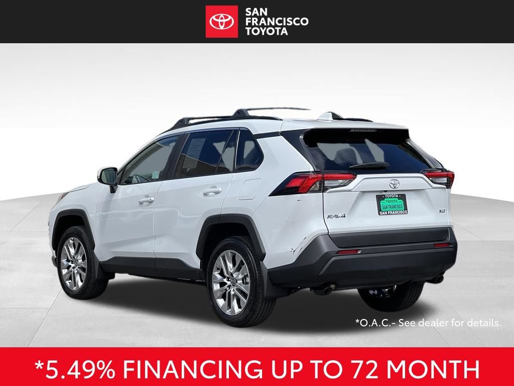 Certified 2025 Toyota RAV4 XLE Premium FWD image 3