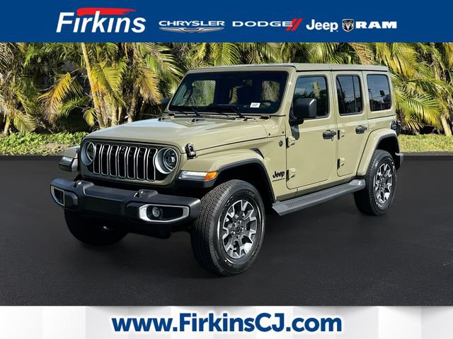 New 2026 Jeep Wrangler Unlimited Sahara AWD/4WD image 1