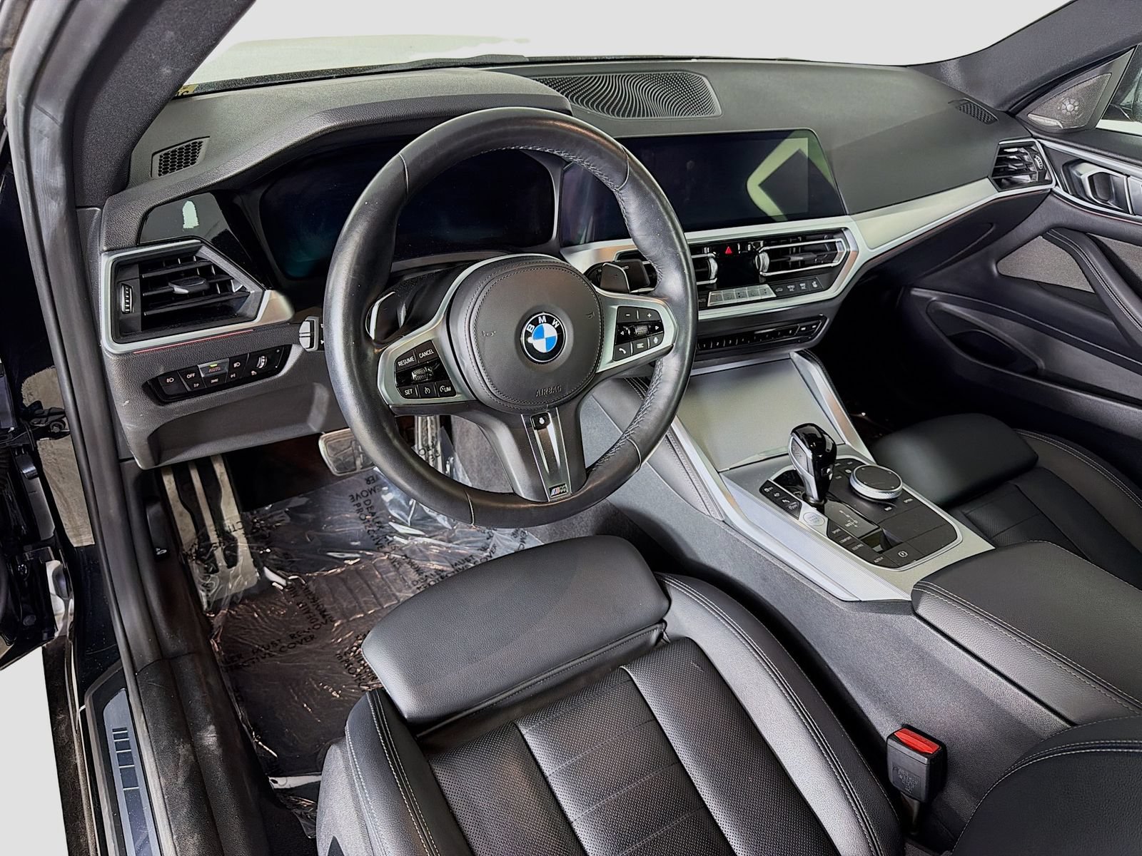 Certified 2023 BMW 430i Coupe w/ M Sport Package RWD image 9