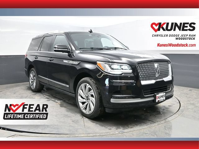 Used 2024 Lincoln Navigator Reserve AWD/4WD image 1