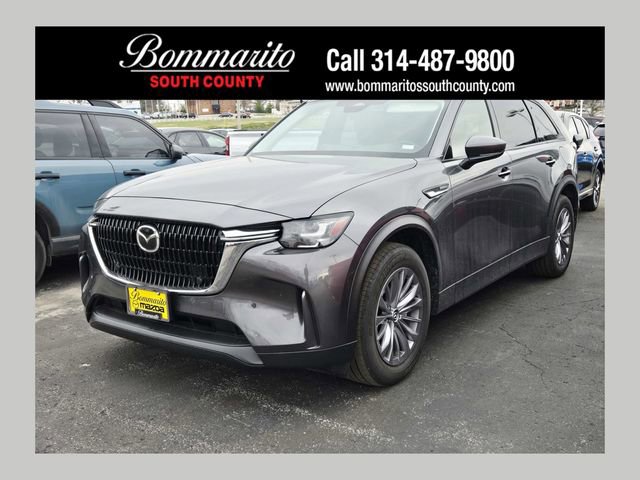 Certified 2025 MAZDA CX-90 Plug-In Hybrid w/ Preferred