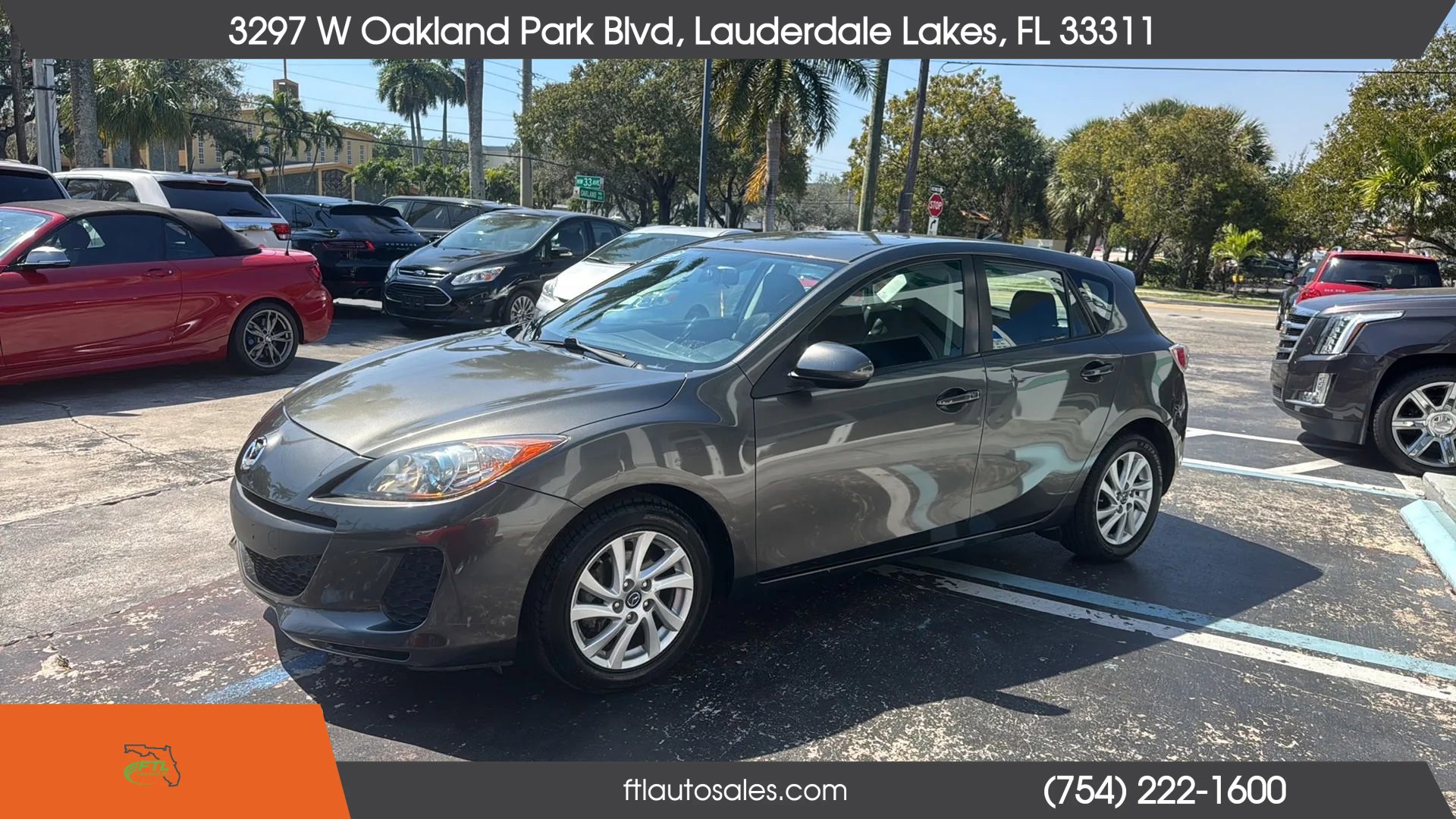 Used 2013 MAZDA MAZDA3 i Touring image 6