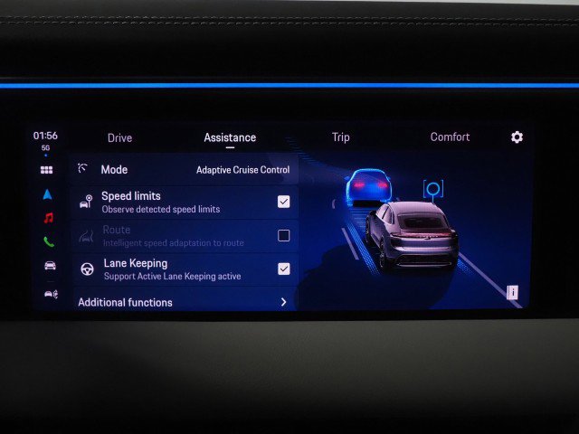 Used 2024 Porsche Macan 4 Electric image 37