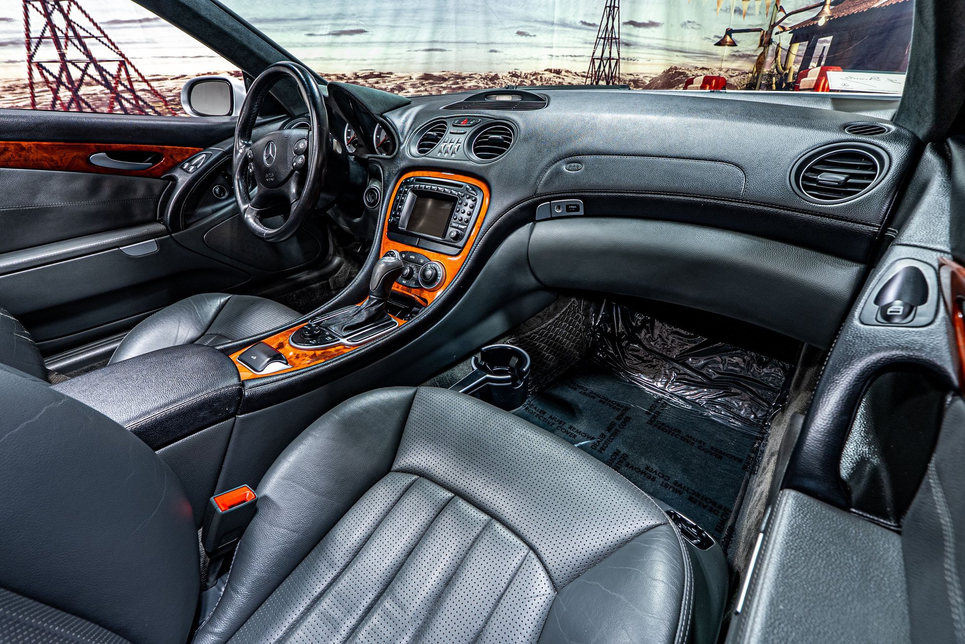Used 2003 Mercedes-Benz SL 55 AMG image 21