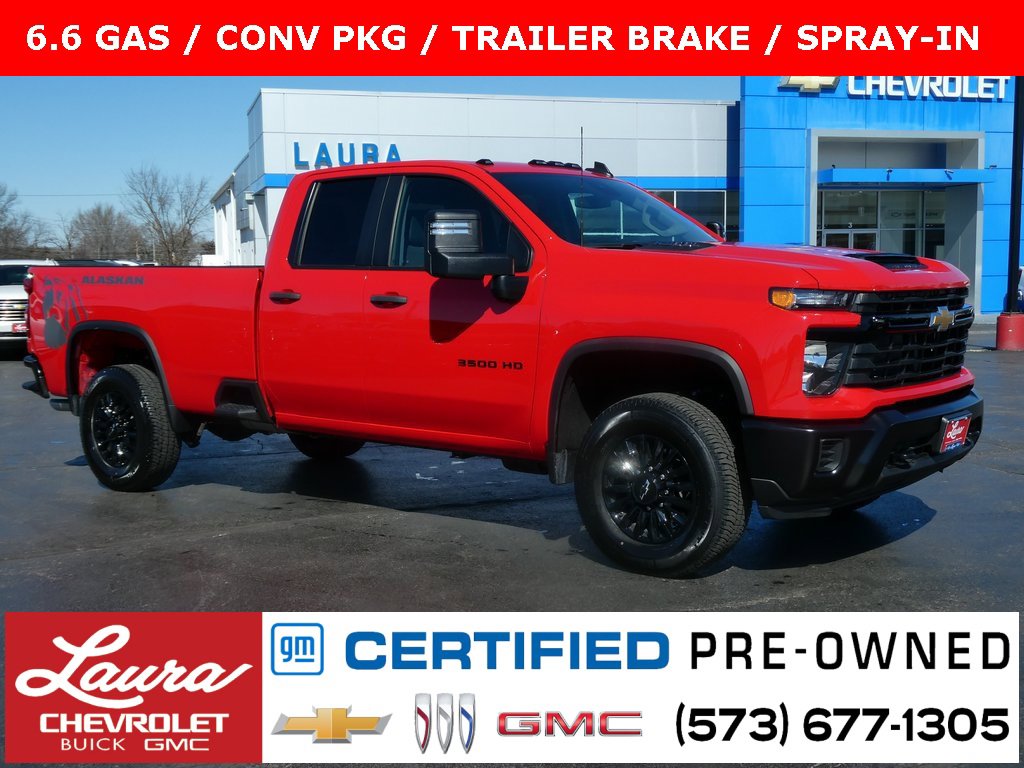 Certified 2024 Chevrolet Silverado 3500 W/T
