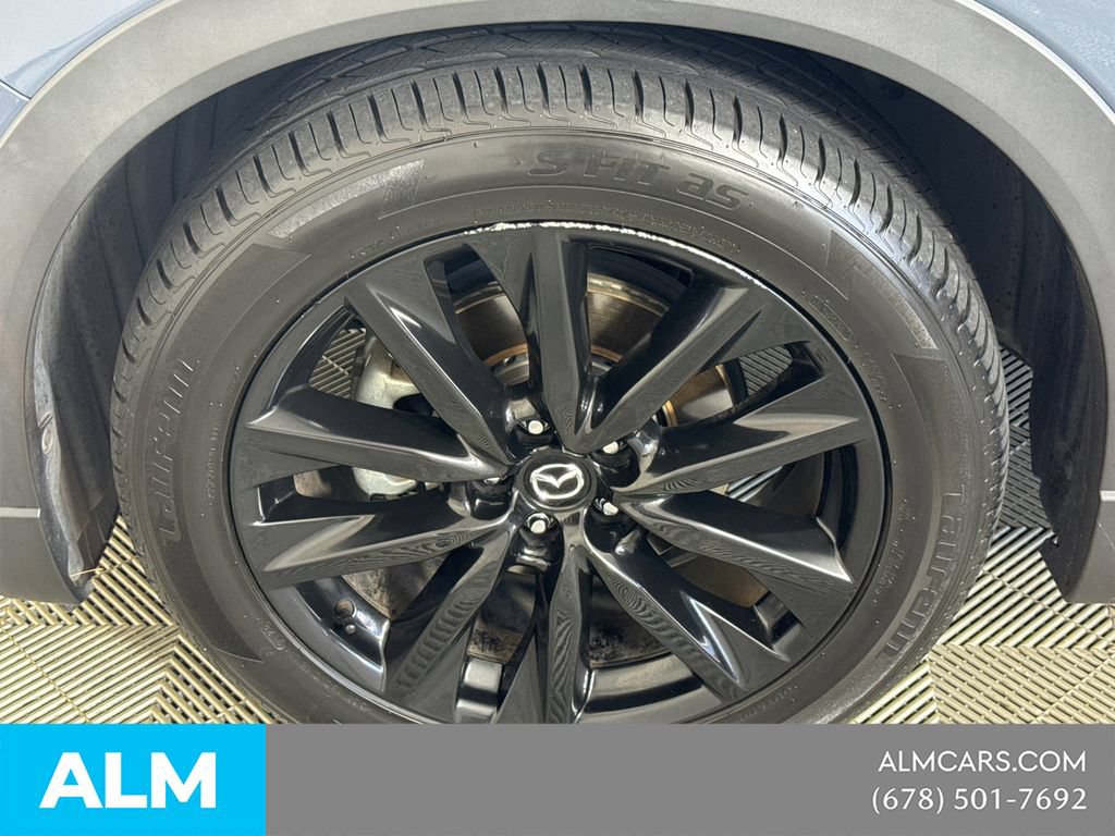 Certified 2022 MAZDA CX-9 Carbon Edition AWD/4WD image 14