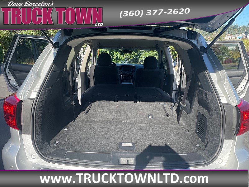 Used 2020 Nissan Pathfinder S AWD/4WD image 12