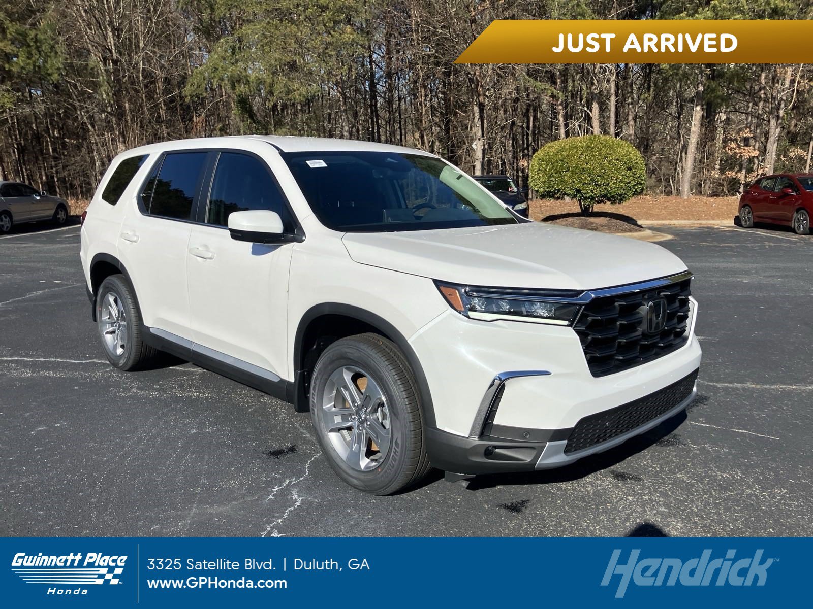 Used 2025 Honda Pilot EX-L