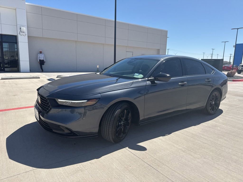 Used 2025 Honda Accord SE