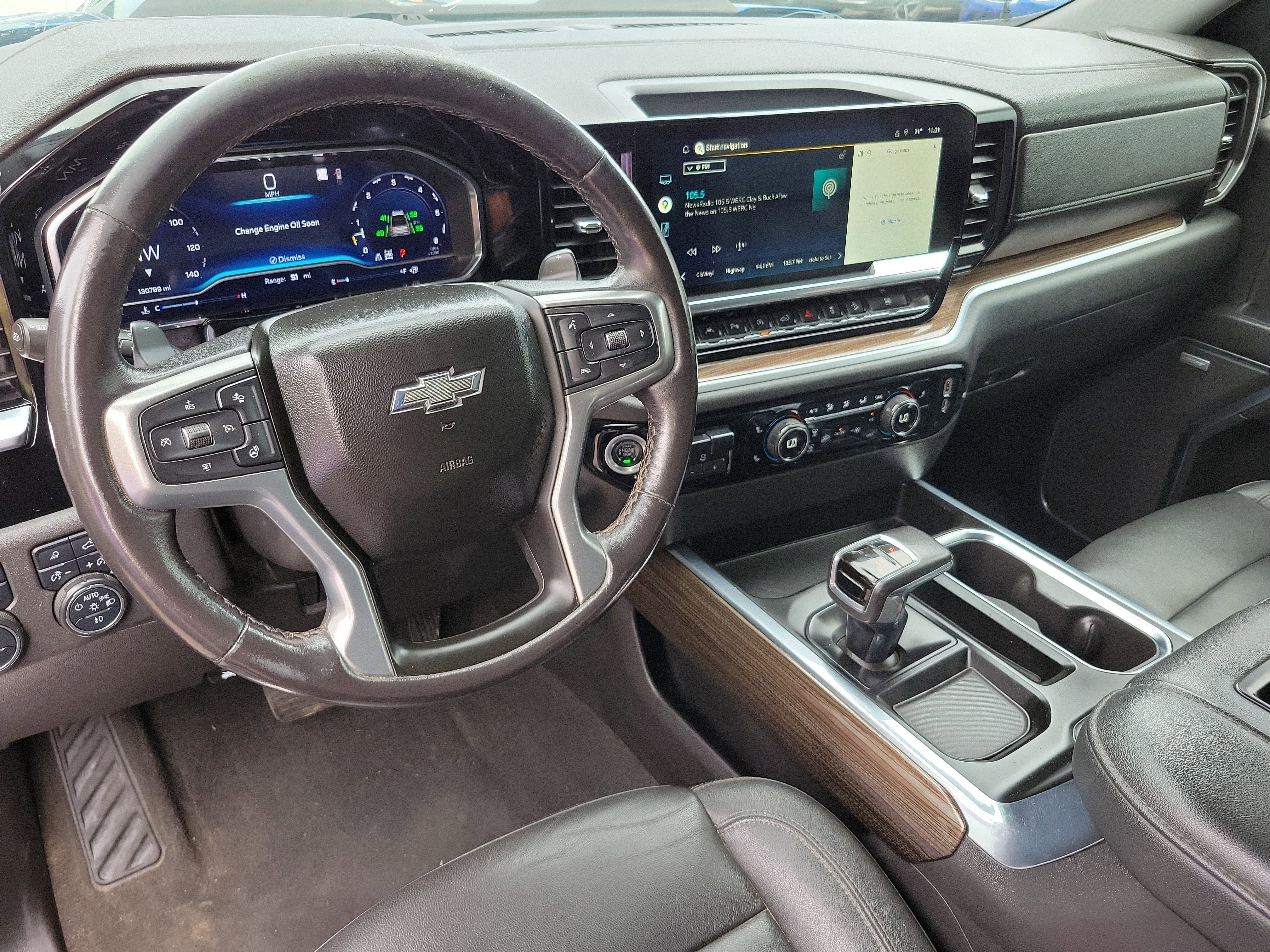 Used 2022 Chevrolet Silverado 1500 LT Trail Boss w/ LT Trail Boss Premium Package image 3