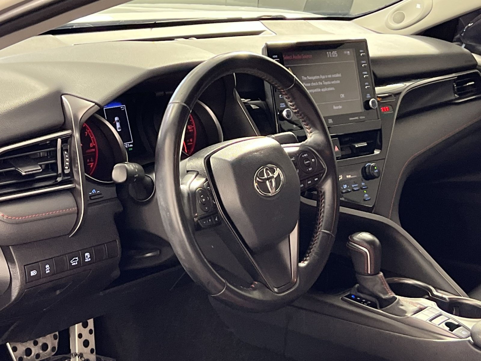 Used 2021 Toyota Camry TRD w/ TRD Package w/JBL Audio FWD image 17