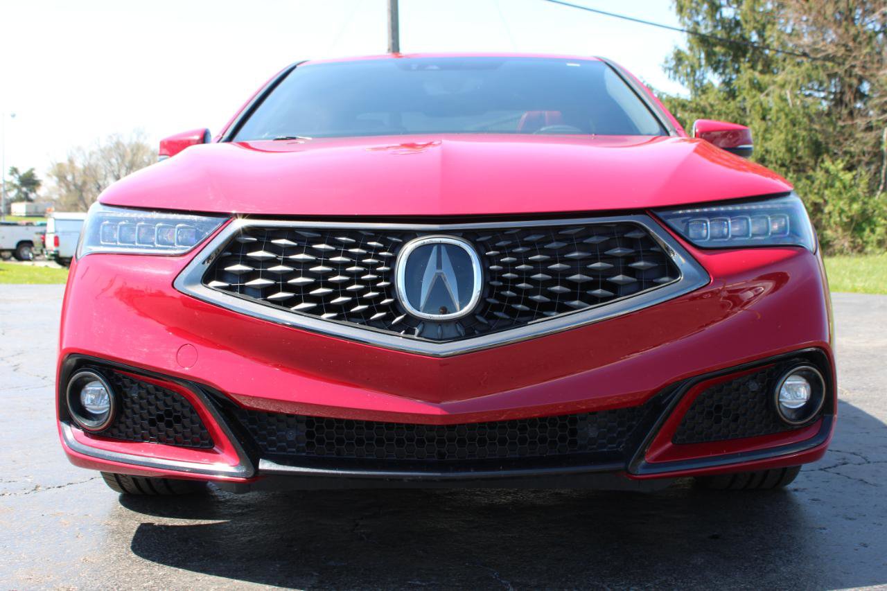 Used 2019 Acura TLX SH-AWD image 2