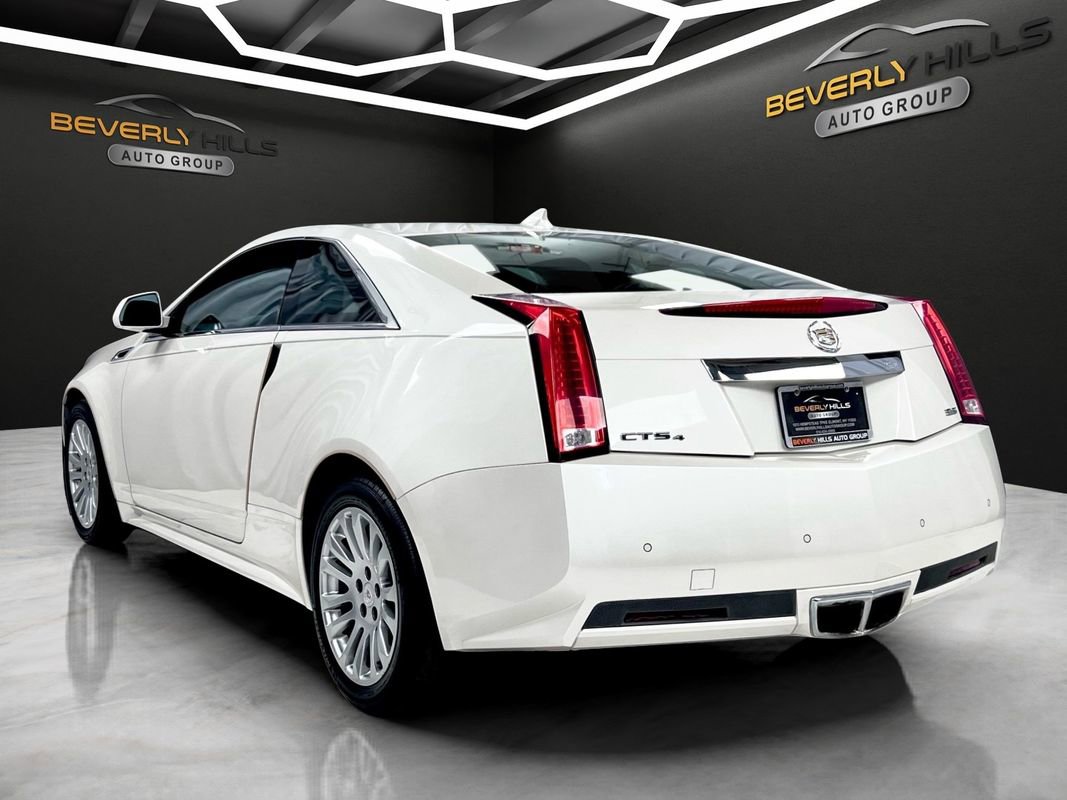 Used 2013 Cadillac CTS AWD Coupe image 3