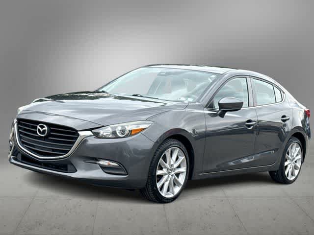 Used 2017 MAZDA MAZDA3 Touring w/ Popular Equipment Package FWD image 1