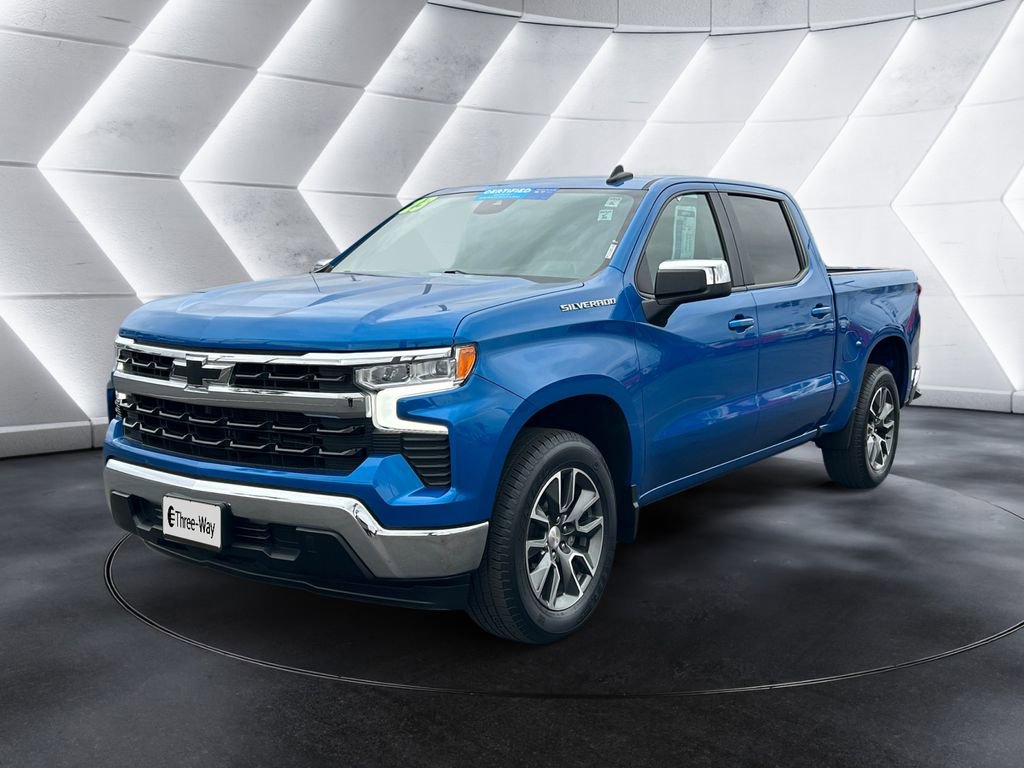 Certified 2023 Chevrolet Silverado 1500 LT RWD image 1