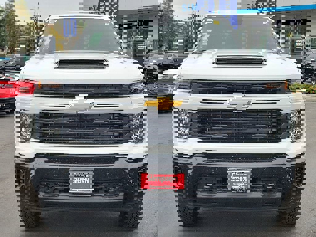 New 2026 Chevrolet Silverado 2500 Custom w/ Custom Value Package image 27
