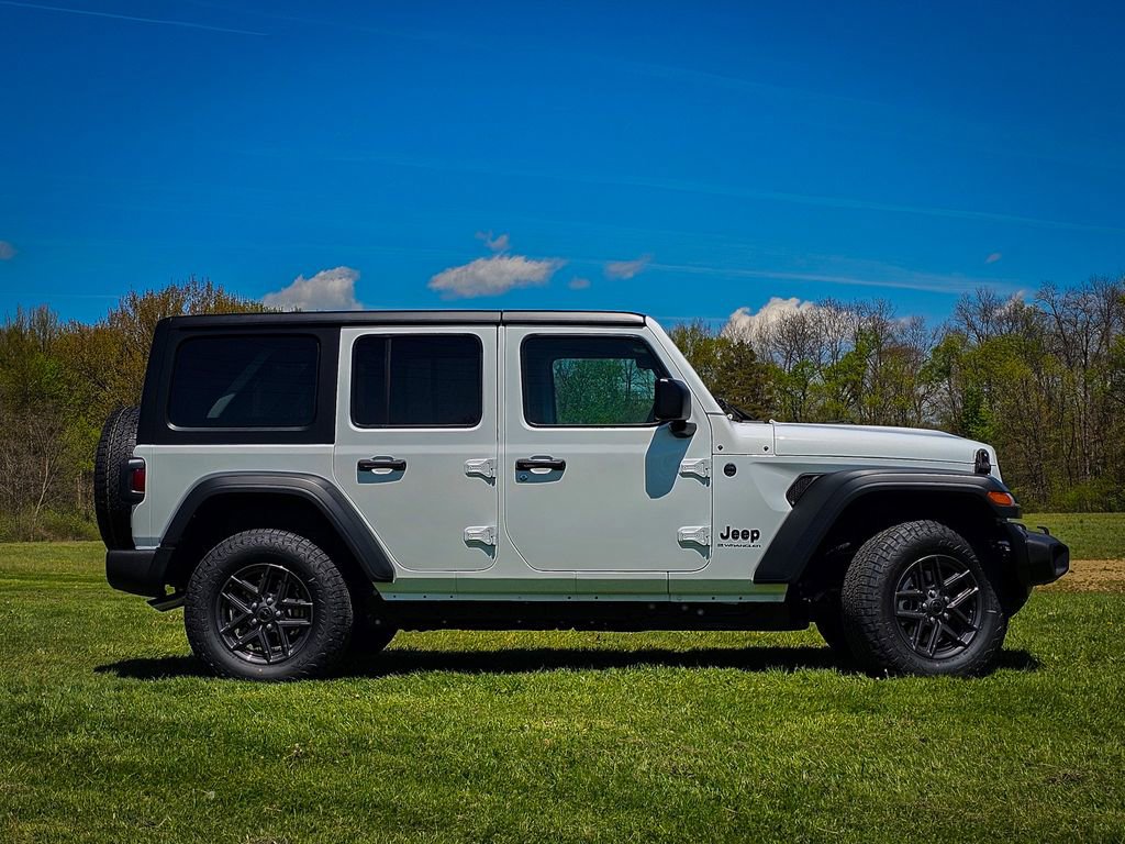 New 2026 Jeep Wrangler Unlimited Sport AWD/4WD image 2