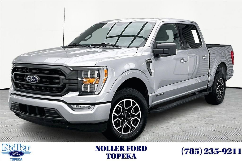 Certified 2023 Ford F150 XLT w/ Equipment Group 302A High image 1