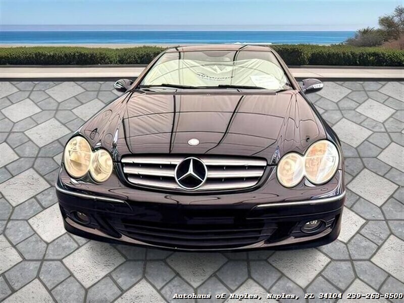 Used 2009 Mercedes-Benz CLK 350 Coupe w/ Premium I Pkg image 27