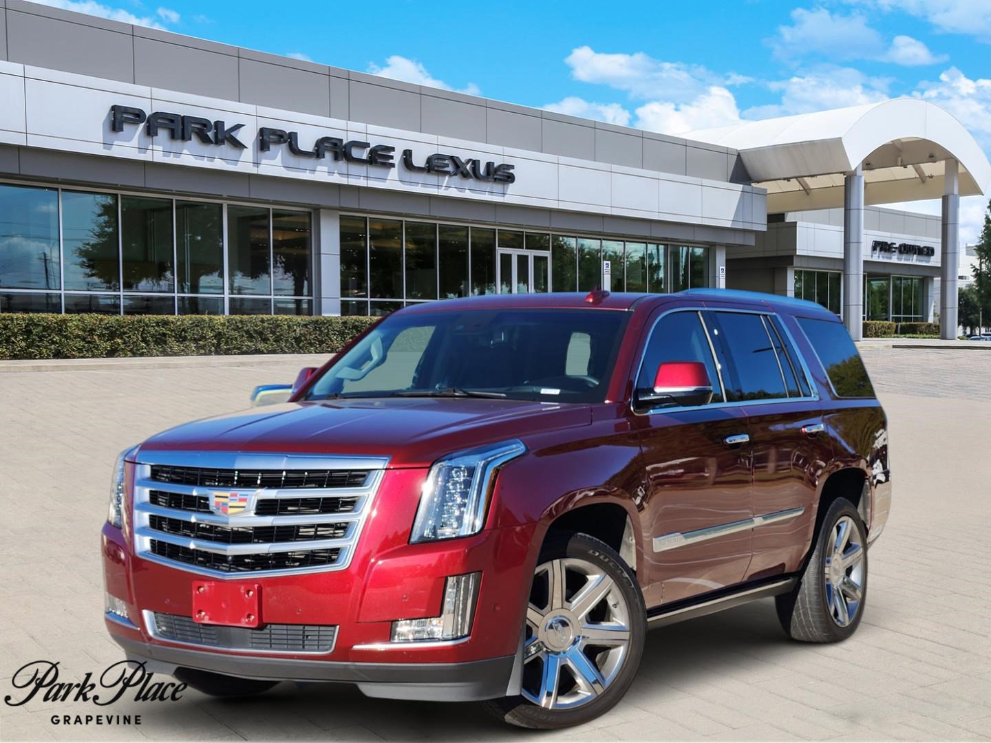 Used 2018 Cadillac Escalade Premium Luxury