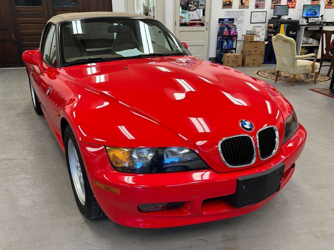 Used 1997 BMW Z3 1.9 RWD image 32