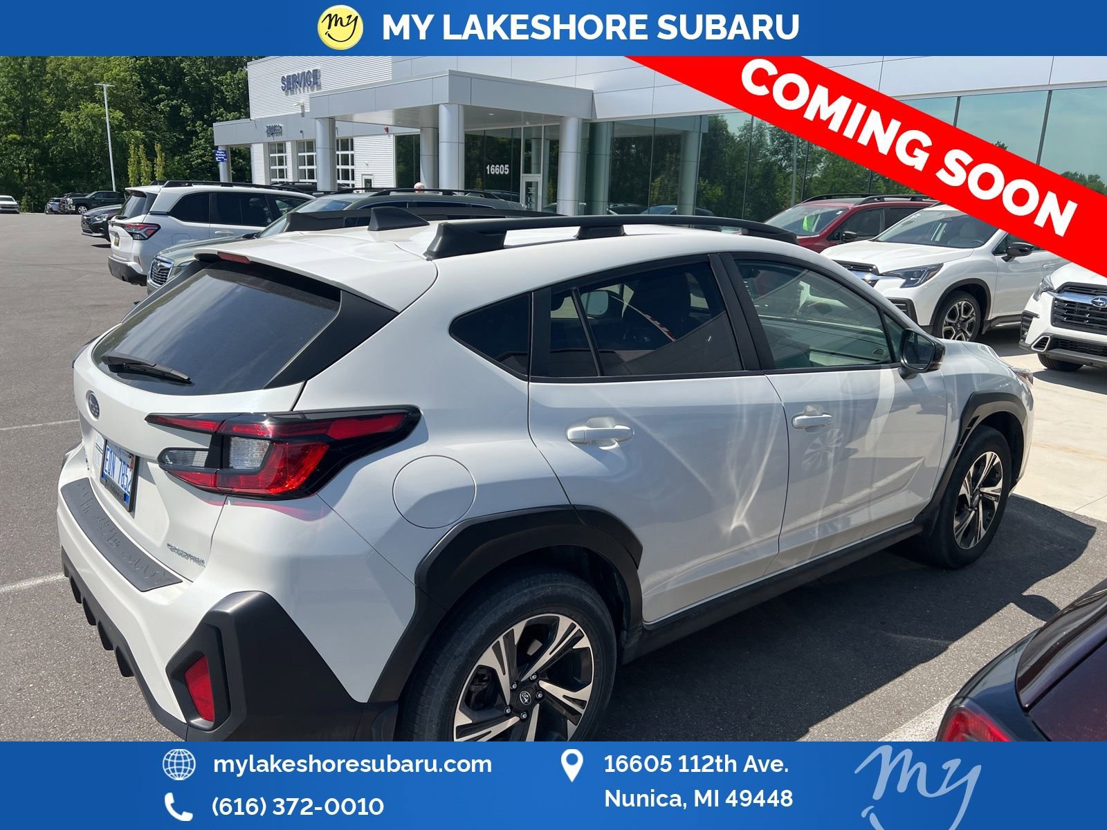 Used 2024 Subaru Crosstrek 2.0i Premium AWD/4WD image 9