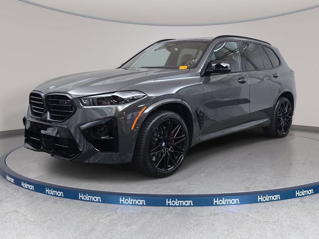 New 2026 BMW X5 M Competition w/ Executive Package