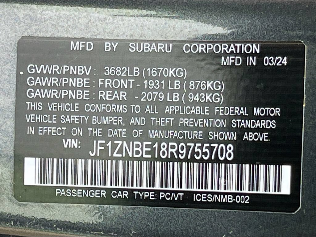 Used 2024 Toyota GR86 Premium RWD image 30