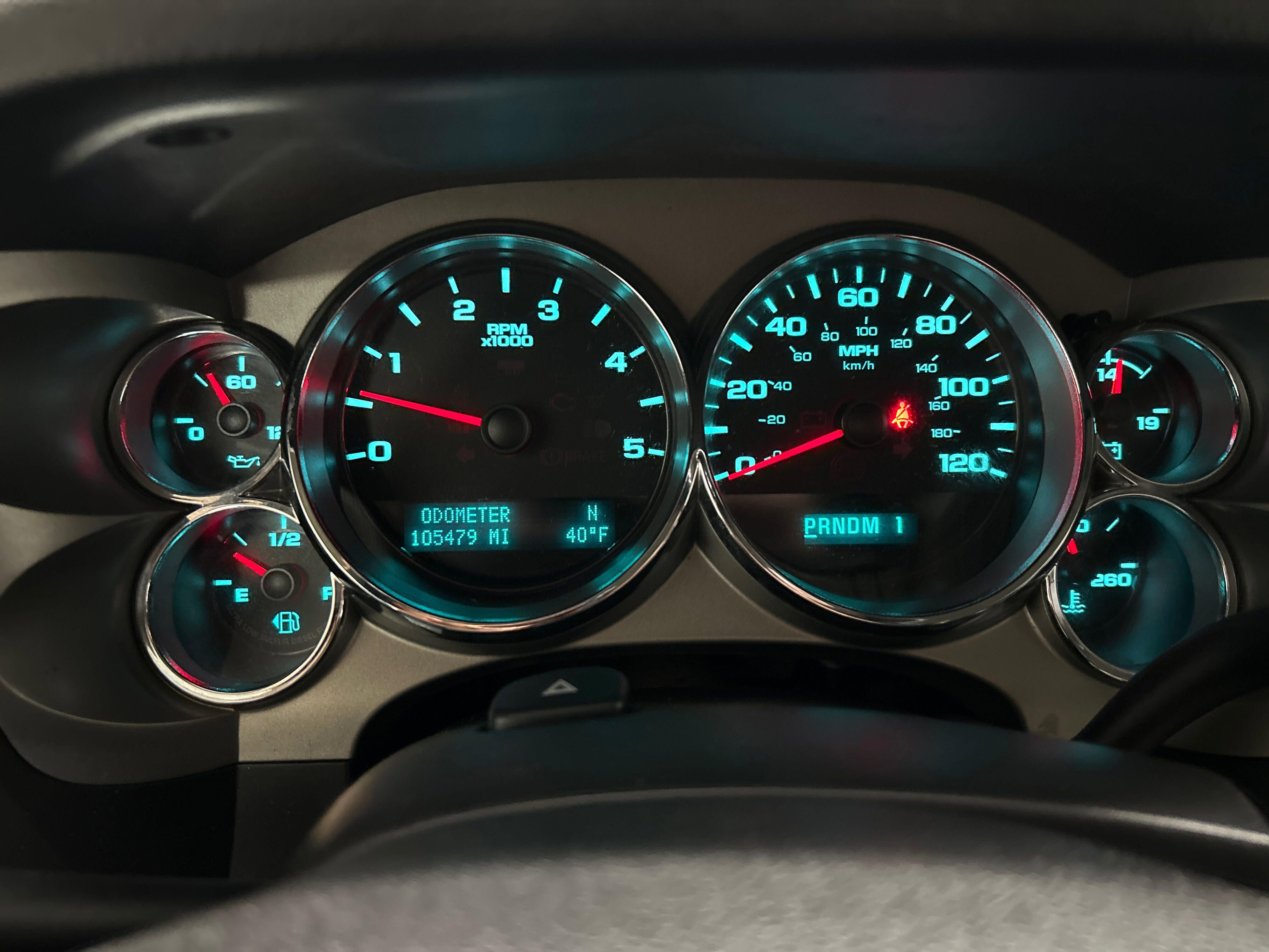 Used 2012 Chevrolet Silverado 3500 LT w/ Interior Plus Package image 16